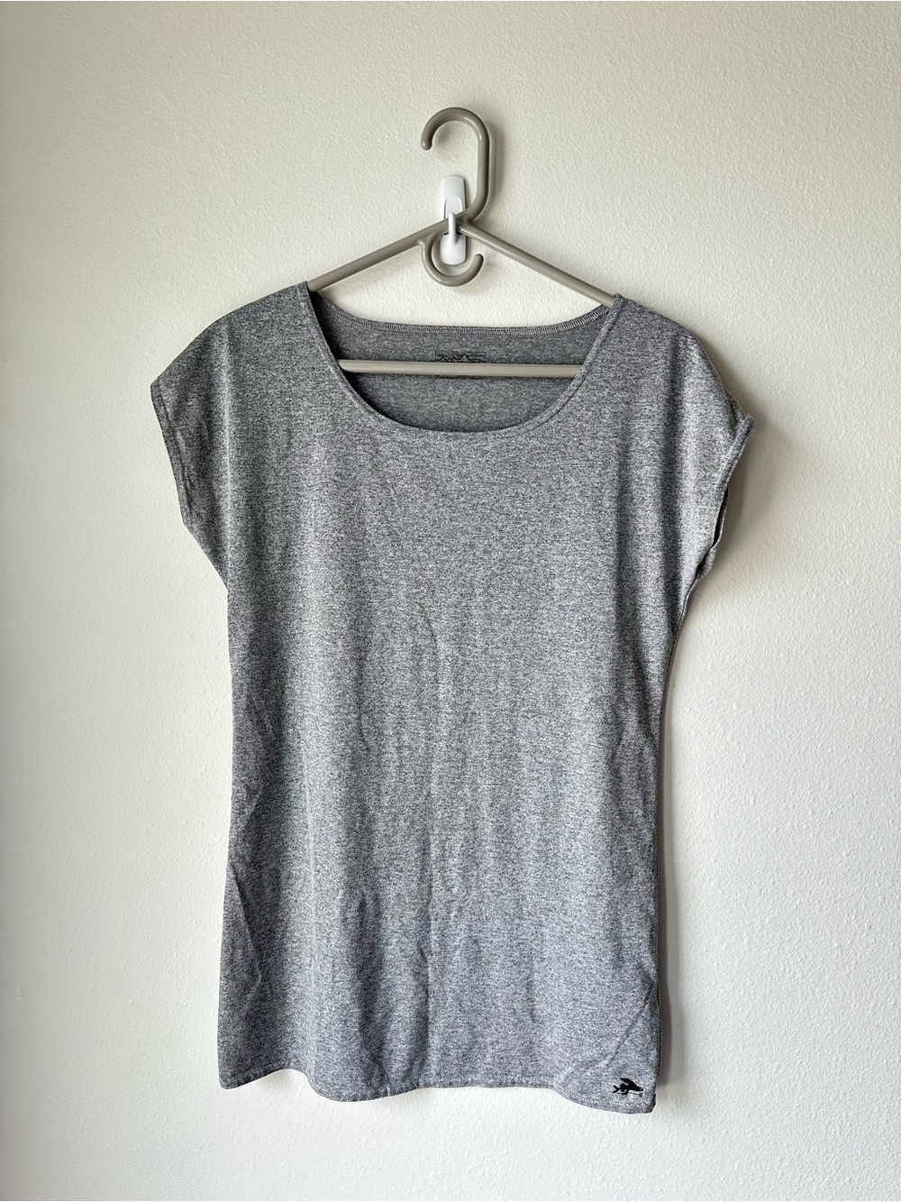Patagonia // Gray Flying Fish Capilene Active Tee - Size S